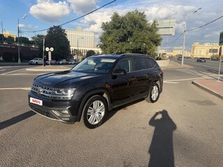 2018 Volkswagen Teramont I, чёрный, 3000000 рублей, вид 1