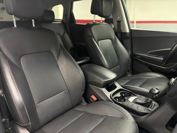 2013 Hyundai Santa Fe Grand III, серый, 1650000 рублей - вид 24