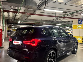2021 BMW X3 M40d III (G01) Рестайлинг, синий, 7399000 рублей, вид 4