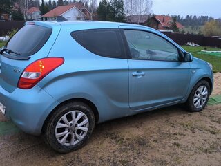 2009 Hyundai i20 I, голубой, 375000 рублей, вид 5