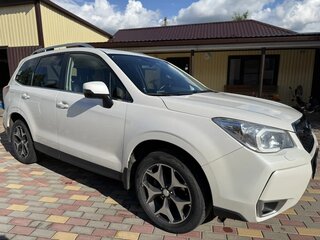 2013 Subaru Forester IV, белый, 1900000 рублей, вид 3