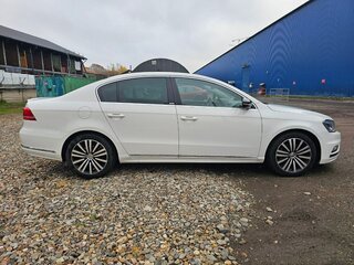 2014 Volkswagen Passat B7, белый, 1250000 рублей, вид 3