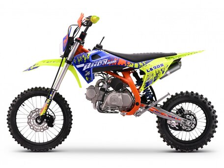 2026 PitonMoto PX7 FUSION 140EM 17/14, оранжевый, 79990 рублей, вид 5