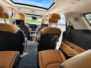 2023 Kia Carnival IV, синий, 4950000 рублей, вид 4