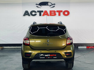 2016 Renault Sandero Stepway II, зелёный, 870000 рублей, вид 5