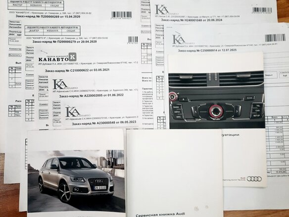 2016 Audi Q5 I (8R) Рестайлинг, белый, 2650000 рублей - вид 26