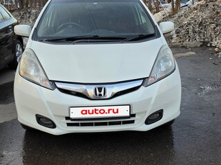 2012 Honda Fit II, белый, 800000 рублей, вид 2