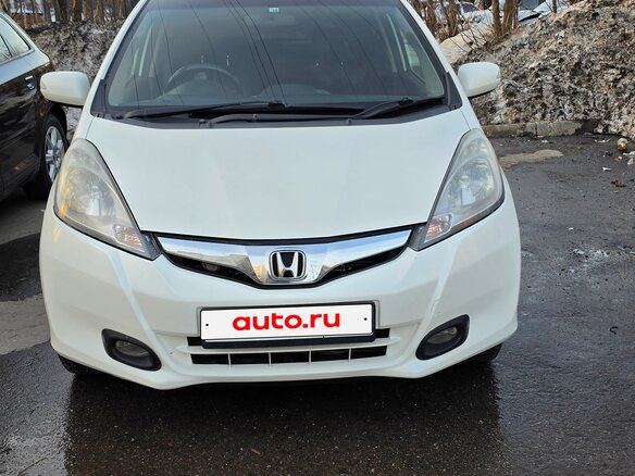2012 Honda Fit II, белый, 800000 рублей - вид 1
