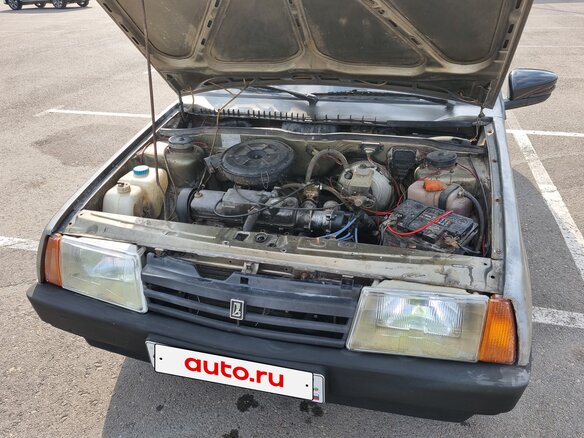 1999 Lada (ВАЗ) 2109, серебристый, 70000 рублей - вид 7