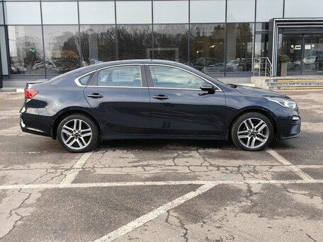 2019 Kia Cerato IV, синий, 1599000 рублей, вид 5