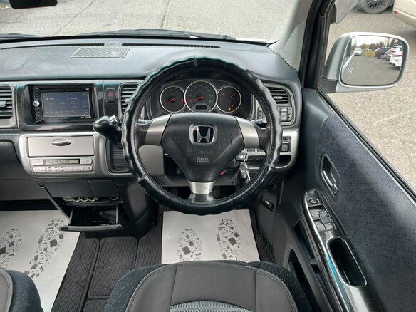 2003 Honda Stepwgn Spada II Рестайлинг, серый, 849000 рублей - вид 19