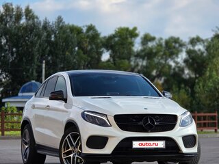 2018 Mercedes-Benz GLE Coupe 350 d I (C292), белый, 4150000 рублей, вид 3