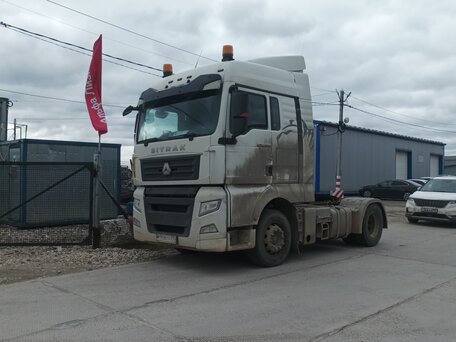 2023 Sinotruk Sitrak C6G, белый, 3535000 рублей, вид 2
