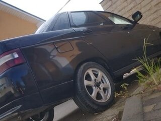 2007 Lada (ВАЗ) 2110, чёрный, 303000 рублей, вид 5