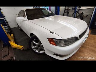 1993 Toyota Mark II VII (X90), белый, 1299999 рублей, вид 5