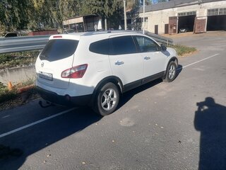 2010 Nissan Qashqai+2 I Рестайлинг, белый, 970000 рублей, вид 3