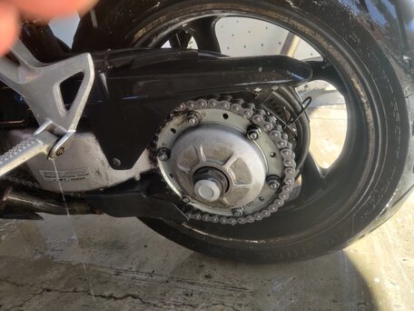 2006 Honda VFR 800, чёрный, 500000 рублей, вид 4
