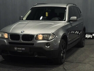 2009 BMW X3 20d I (E83) Рестайлинг, серый, 1200000 рублей, вид 1