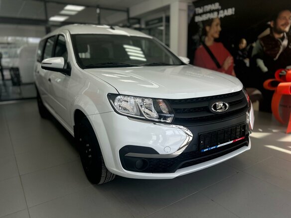 2026 Lada (ВАЗ) Largus I Рестайлинг, белый, 1587000 рублей