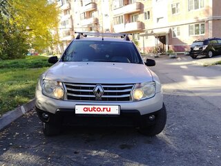 2013 Renault Duster I, серый, 720000 рублей, вид 1