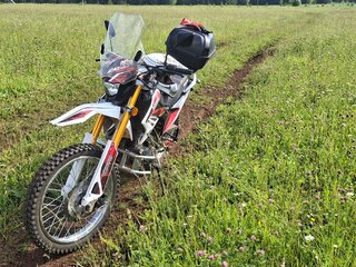 2022 VMC (Vento) Enduro CG250, белый, 129000 рублей, вид 2
