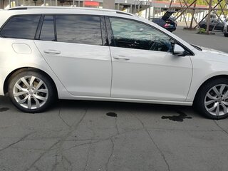 2018 Volkswagen Golf VII Рестайлинг, белый, 1900000 рублей, вид 4