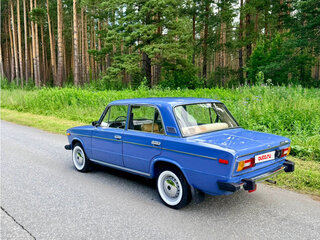 1985 Lada (ВАЗ) 2106, синий, 670000 рублей, вид 3