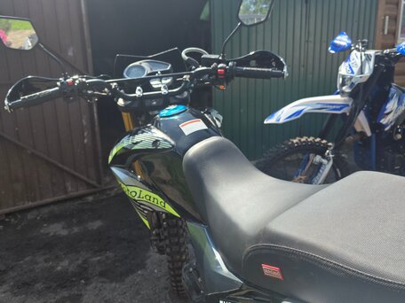 2023 Motoland Enduro 250, чёрный, 105000 рублей, вид 3