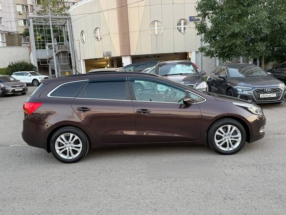 2014 Kia Ceed II, коричневый, 1190000 рублей - вид 5
