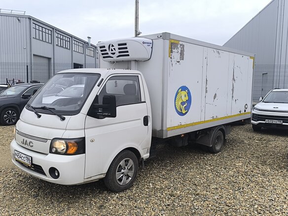 2022 JAC N35, белый, 1400000 рублей - вид 1