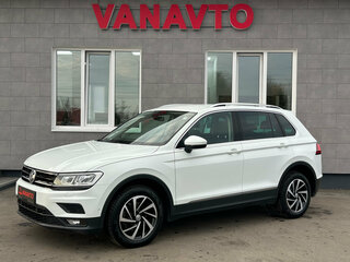 2018 Volkswagen Tiguan II, белый, 2570000 рублей, вид 1