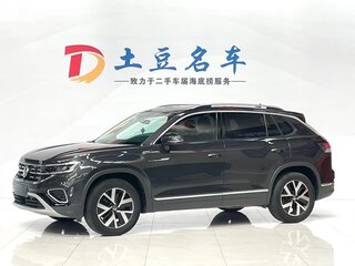 2022 Volkswagen Tayron I Рестайлинг, чёрный, 2370000 рублей, вид 1