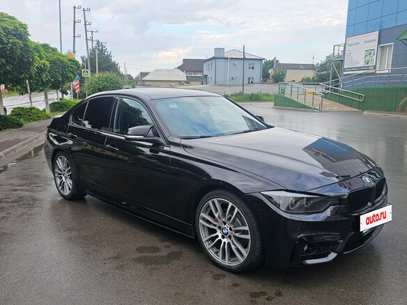 2013 BMW 3 серии 320i VI (F3x), чёрный, 1500000 рублей - вид 12
