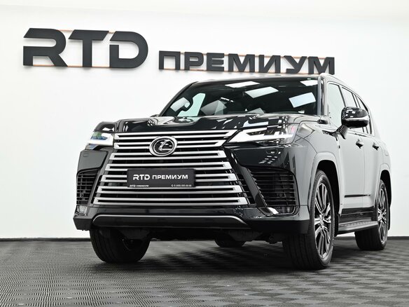 2026 Lexus LX 500d IV, чёрный, 18100000 рублей - вид 32