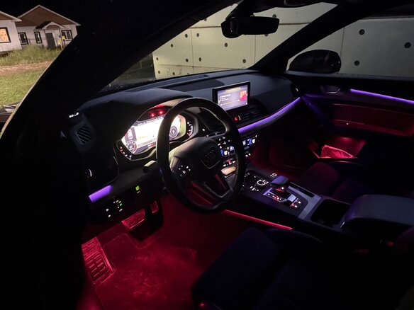 2020 Audi Q5 II (FY), серый - вид 11
