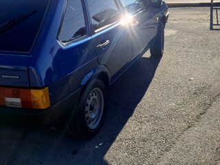 2002 Lada (ВАЗ) 21093i, синий, 375000 рублей, вид 4
