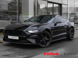 2022 Ford Mustang VI Рестайлинг, чёрный, 3750000 рублей, вид 1
