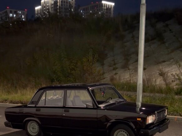 2010 Lada (ВАЗ) 2107, чёрный, 500000 рублей - вид 10