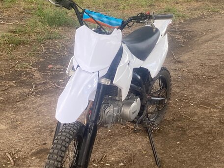 2024 Kayo Basic TT140, белый, 65000 рублей, вид 1
