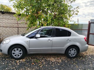 2008 Suzuki SX4 I (Classic), серебристый, 450000 рублей, вид 4