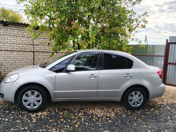 2008 Suzuki SX4 I (Classic), серебристый, 450000 рублей - вид 3