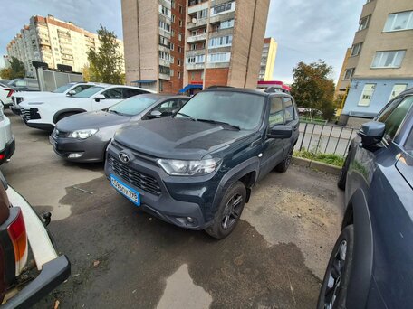 Lada (ВАЗ) Niva Travel I