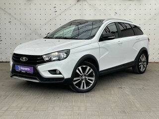 2020 Lada (ВАЗ) Vesta SW Cross I, белый, 1230000 рублей, вид 1