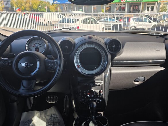 2014 Mini Countryman Cooper S I, белый, 1770000 рублей - вид 5