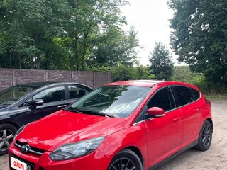 2012 Ford Focus III, красный, 735000 рублей, вид 1
