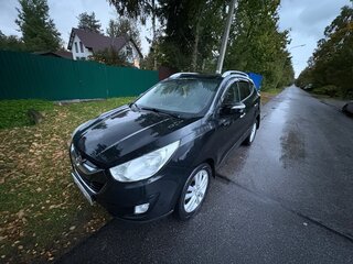 2010 Hyundai Tucson II, чёрный, 1200000 рублей, вид 1
