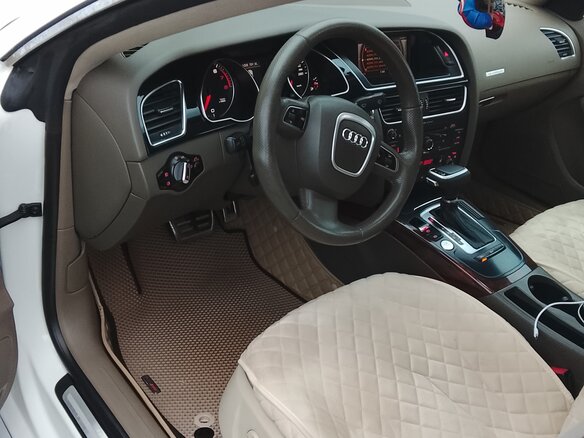 2010 Audi A5 I (8T), белый, 1450000 рублей - вид 9