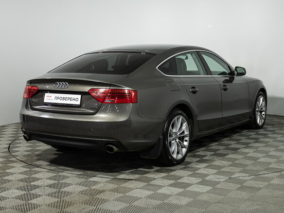 2015 Audi A5 I (8T) Рестайлинг, серый, 1739700 рублей - вид 4