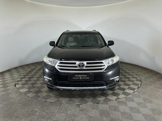 2010 Toyota Highlander II (XU40) Рестайлинг, чёрный, 1300000 рублей, вид 2