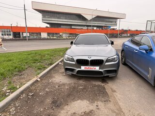 2011 BMW 5 серии 528i VI (F10/F11/F07), серый, 1430000 рублей, вид 1